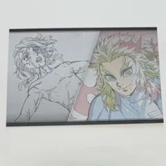 鬼滅の刃　煉獄杏寿郎 ダイニング ランチョンマット おすそ分け ポストカード 2025年最新】ランチョンマット 煉獄杏寿郎の人気アイテム - メルカリ