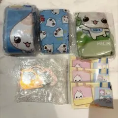 ガチャガチャ　しずくちゃん　みるみるちゃん　トートバッグ　ポーチ　巾着　カラビナ