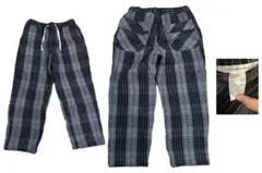 EEL Stove Pants M ウール チェック