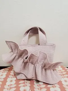 愛梨様専用ページ•*¨*•.¸♬︎ヌビバッグ☆フリル