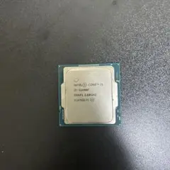 Intel Core i5-11400F CPU 動作確認済み