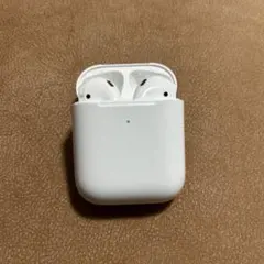 AirPods本体 ホワイト 充電ケース付き