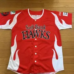 SoftBank Hawks ユニフォーム Lサイズ レッド