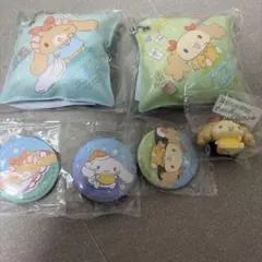 シナモロール ビッくらポン くら寿司 チャーム フィギュア シナモン カプチーノ