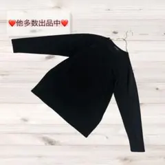 美品❗️【BACK NUMBER】黒長袖TシャツXL