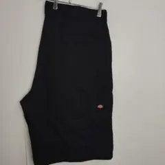 ディッキーズ サイズ44 ワークパンツ ハーフパンツ ブラック