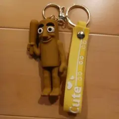 イタリアンブレインロット トゥントゥントゥンサフール　キーホルダー