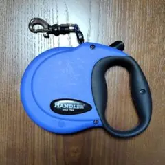 ハンドラー伸縮リード スーパーウォーカー Sサイズ(小型犬,中型犬用) ブルーのサムネイル