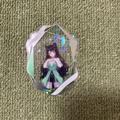 戌亥とこ　7周年　特典クリアカード