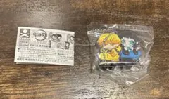 鬼滅の刃　ラバーマスコット　無限譲編　我妻善逸　獪岳