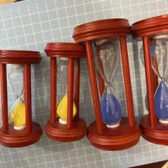 シンワ測定 砂時計 4つセット