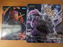 呪術廻戦FIGURIZMα“八握剣異戒神将魔虚羅” 宿儺 フィギュア　マコラ