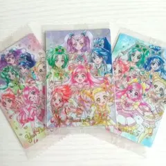 プリキュアウエハース　１弾 ４弾８弾 SSR　Yes！プリキュア5gogo未開封