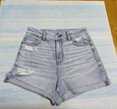 AMERICAN EAGLE デニムショートパンツ　ストレッチデニム