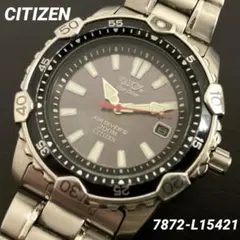 CITIZEN OXY エコドライブ ソーラー腕時計7872-L15421