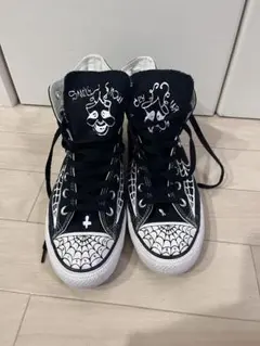 竜さん専用)カスタム CONVERSE スタッズ moshStyle - メルカリ