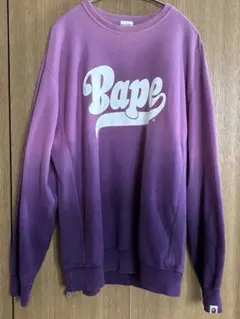 2026年最新】A BATHING APE カラー：パープル系 メンズ トレーナー 