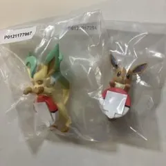 ポケモン一番くじ F賞 街歩きちらりんフレンズ イーブイ ブースター 他