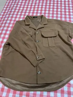 ファッション　ジャケット　ベルト付き