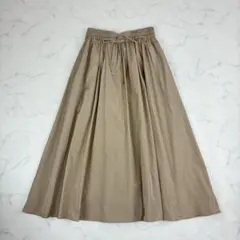 1912】新品 アナイ タフタギャザーサスペンダー スカート 36 - メルカリ