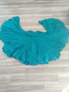 ターコイズ ジプシーGypsyベリーダンスBellydanceスカート