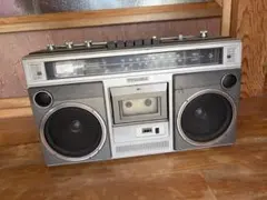 動作確認済み 1979 カセット、ラジオNational ラジカセ 本体 TPS