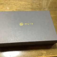 お値下げしました!mura ベージュ レザー 長財布のサムネイル