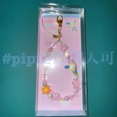 ②ウサハナ フォンストラップ スピンズ サンリオ 平成 Y2K