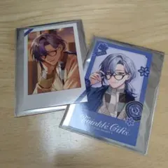 にじさんじ　ミランケストレル　ウィンターデート2025　チェキ風カード