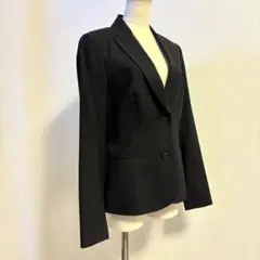 Theory ブラック テーラードジャケット