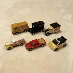 コカコーラ*ミニカー*トイカー*チョロQ*6個セット