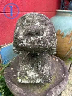 hanehane　①狛犬　阿吽　一対　石像　玄関先　庭 hanehane ①狛犬 阿吽 一対 石像 玄関先 庭 2025年最新】狛犬