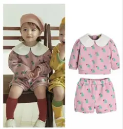 moimoln モイモルン セットアップ ハーパートップス&パンツ 90