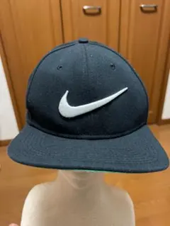 NIKE キャップ　グリーン　スナップバッグ