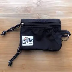 Drifter コインケース キーケース　ブラック