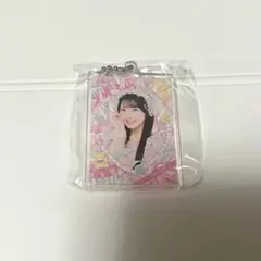 佐藤綺星　AKB48 直筆サイン入り　アクリルカードホルダー AKB48 心のプラカード アクリルスタンドキーホルダー 佐藤綺星