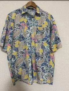 80~90sWoolrich アロハシャツ 半袖のサムネイル