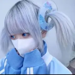 ぜったいれいど　CD型ヘアアクセサリー