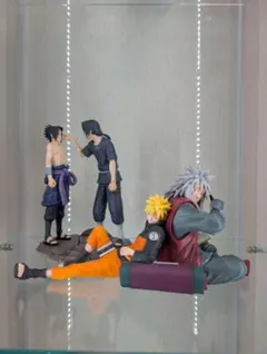 NARUTO 一番くじ 中忍試験 MASTERLESE フィギュアコンプ - メルカリ