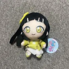 モーリーファンタジー限定 ひみつのアイプリ ぬいぐるみマスコット つむぎ