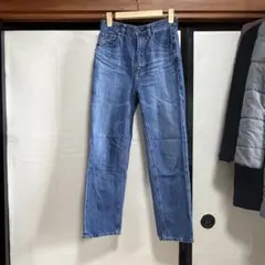 【即購入⭕️】GU ハイウエストストレートジーンズ