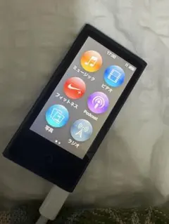 美品】Apple iPod nano 第7世代 16GB シルバー 本体のみ - メルカリ
