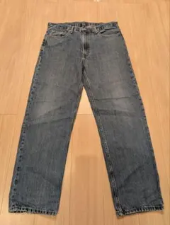 Levi's 550 W38 L34 デニムパンツ XL相当 バギー テーパード