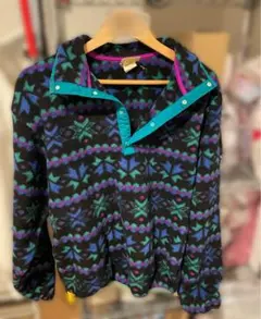 90s L.L.Bean エルエルビーン スナップT フリースジャケット