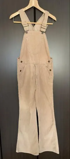 リーバイス　Levi's オーバーオール　サロペット　コーデュロイ