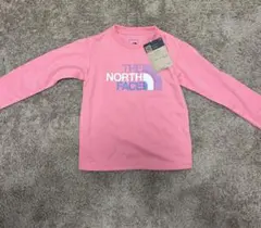 THE NORTH FACE 長袖カットソー 120cm ピンク