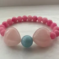 ラリマー ブレスレット