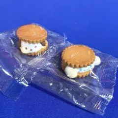 【即購入◎セット】サンリオ スモアサンド ふにゅっと ポチャッコ シナモロール