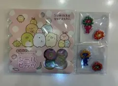 すみっコぐらし シールビッツ おはじきシール＆ミャクミャクぶっくりシール
