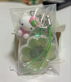 ハローキティ シークレットクローバーストラップ